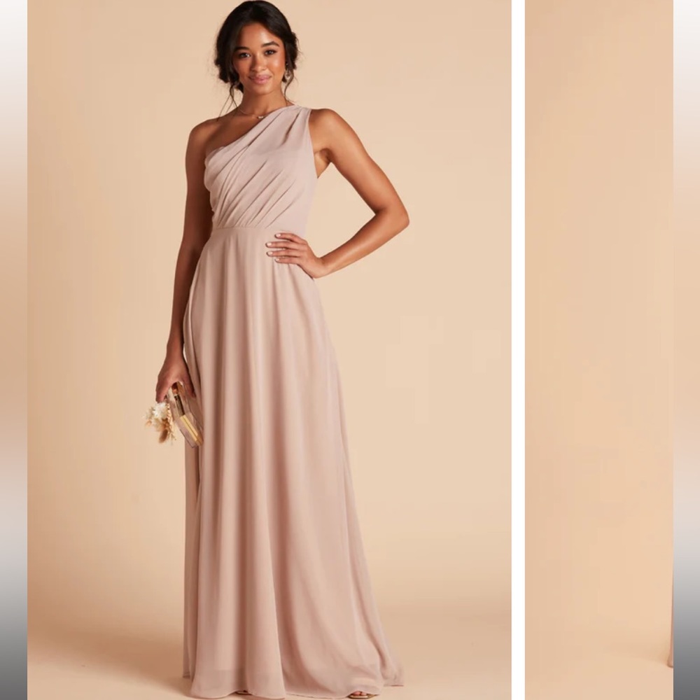Kira Dress - Taupe